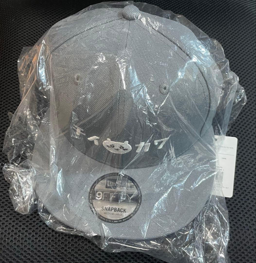 【新品】NEW ERA ニューエラ　9FIFTY カタカナちいかわ キャップ