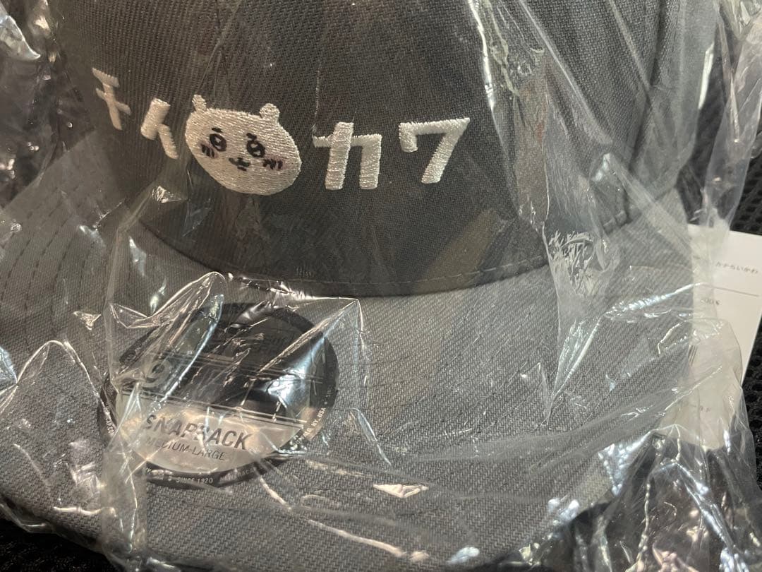 【新品】NEW ERA ニューエラ　9FIFTY カタカナちいかわ キャップ