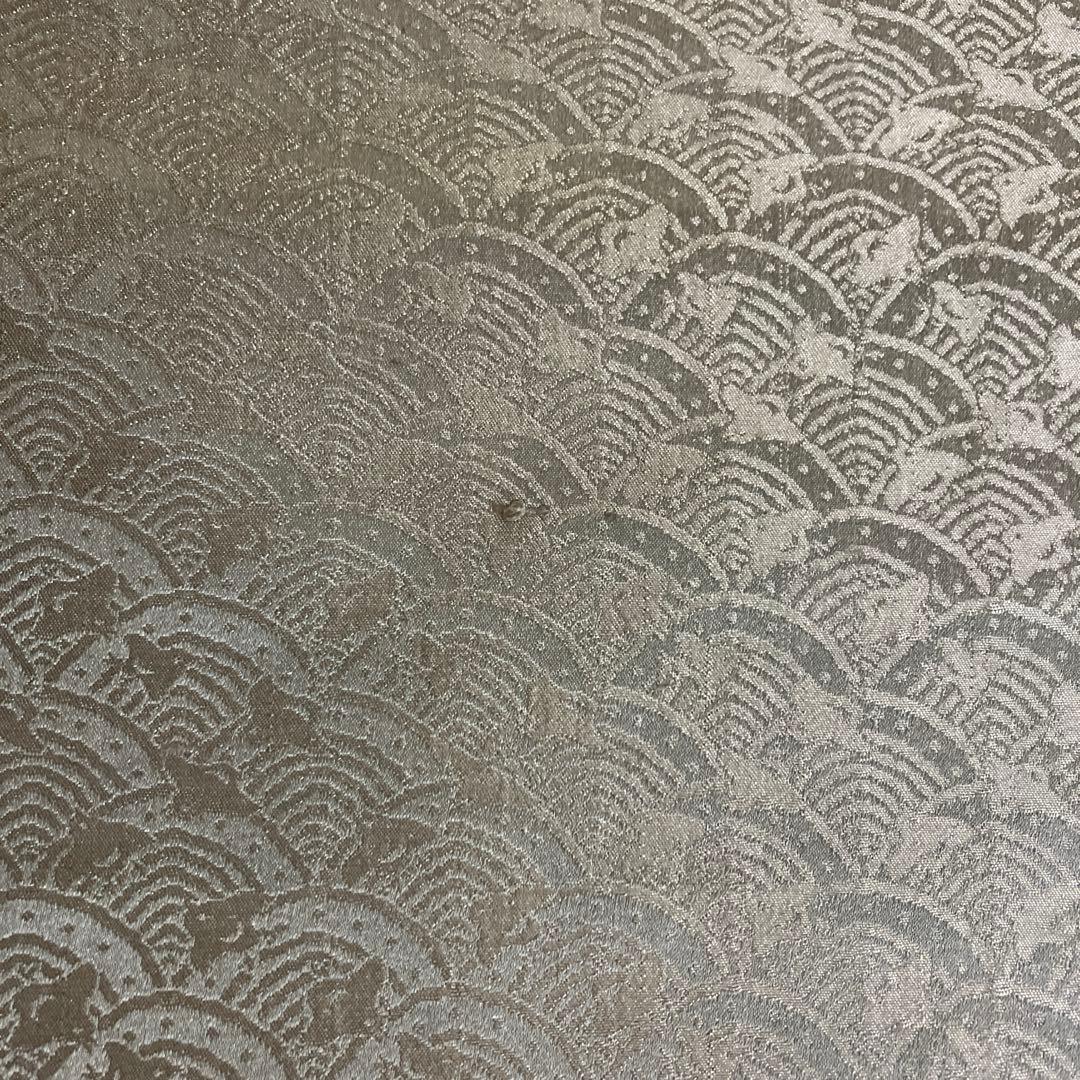 大橋翠石作品　掛軸　鑑定書あり