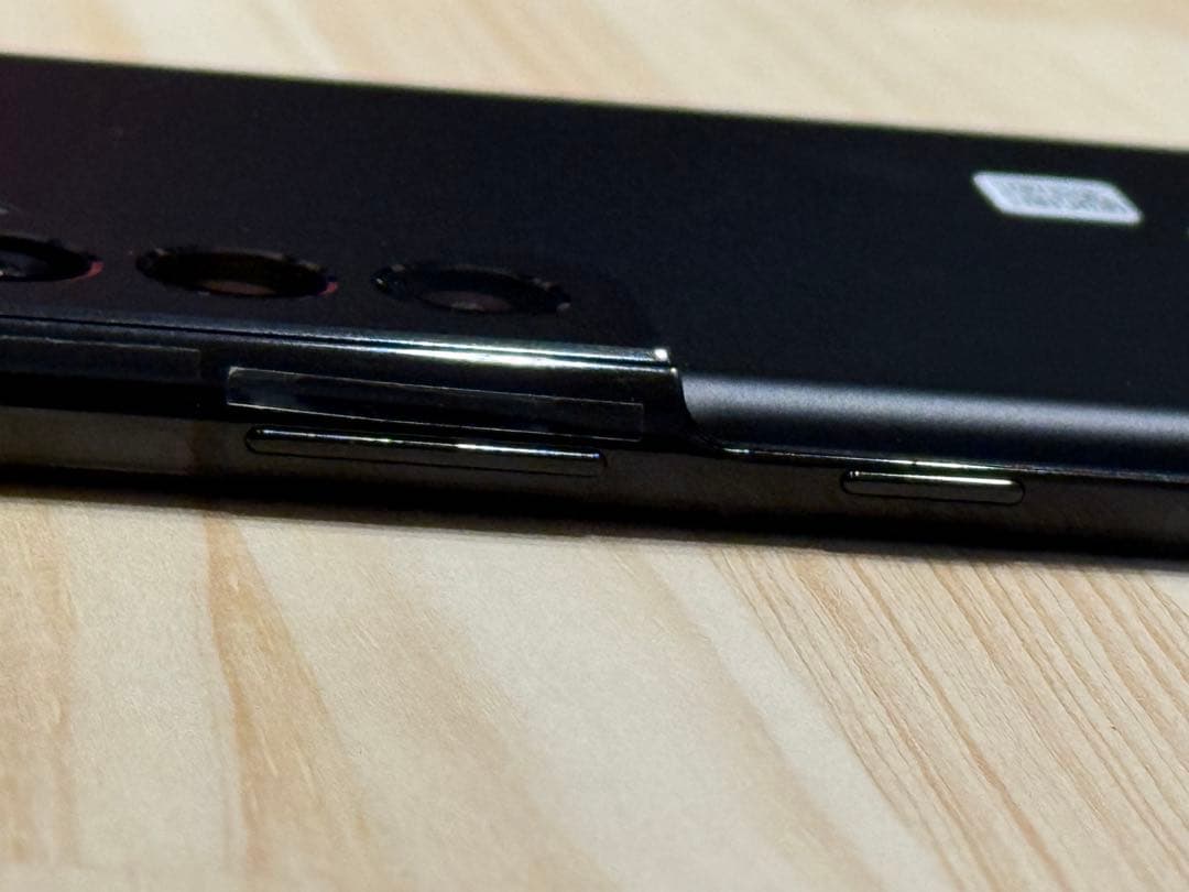 GALAXY S21+ ブラック