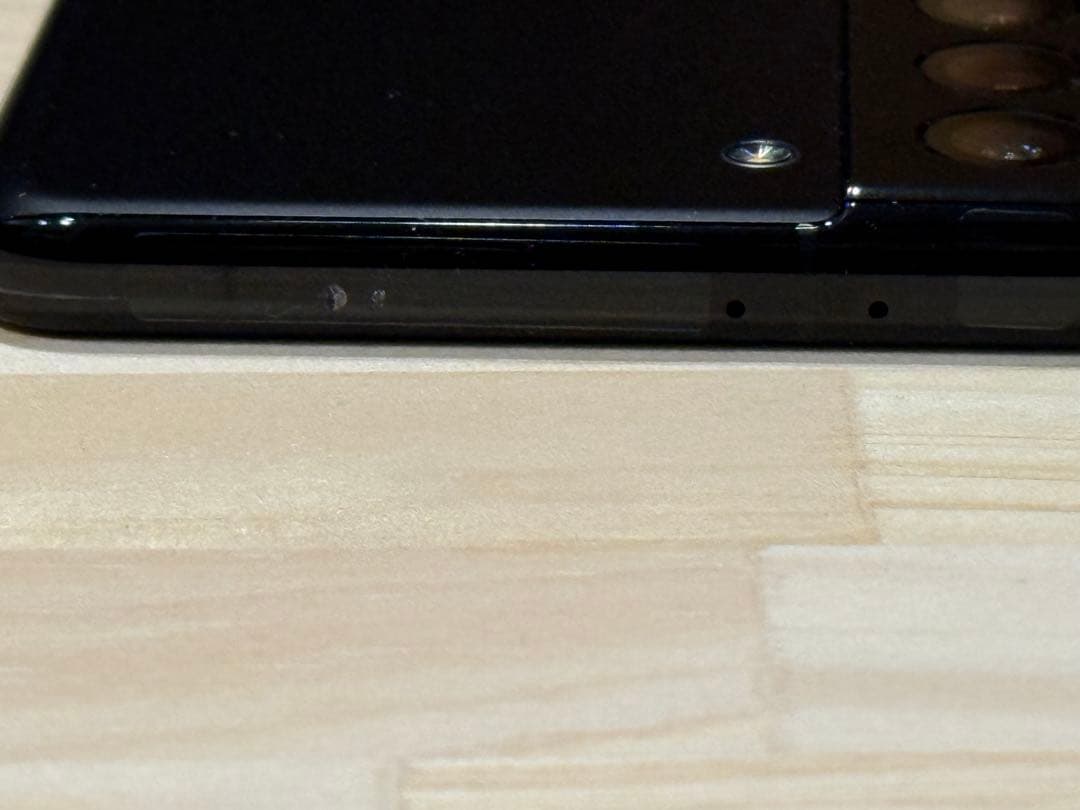 GALAXY S21+ ブラック