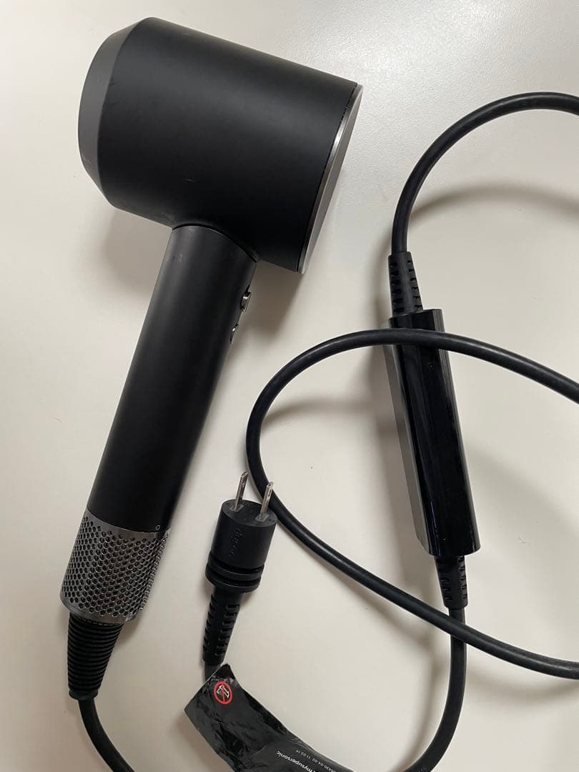 Dyson Supersonic ヘアドライヤー HD08 BLACK 美品