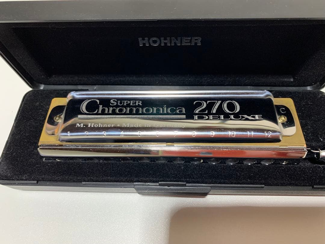 管楽器・吹奏楽器 Hohner Super Chromonica 270 Deluxe