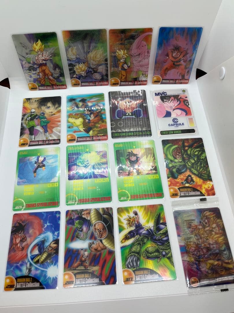 ドラゴンボール　森永ウエハース　１７０種以上まとめ売り