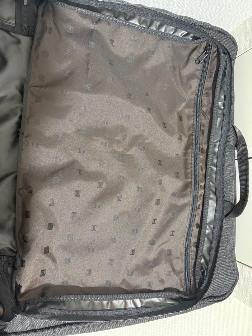 Hervé Chapelier（エルベ・シャプリエ） ブラック　ボストンバッグ