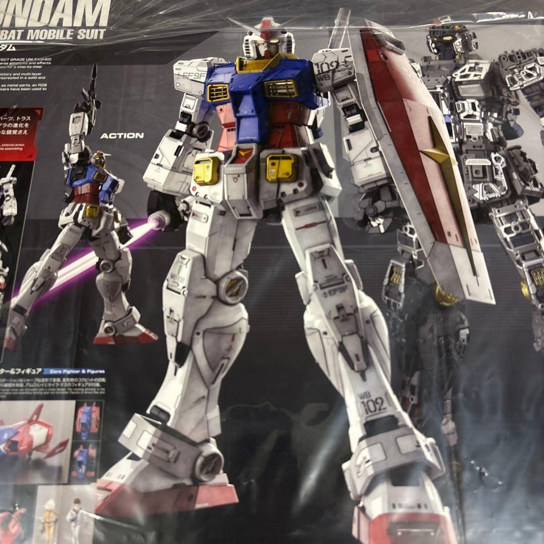 【ガンプラ】RX-78-2 ガンダム　パーフェクトグレード　1/60