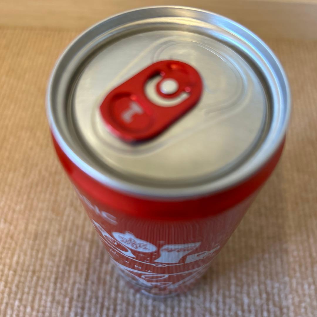 【コカコーラコレクターの方に❗️】未開封コカコーラ　ロシアのクリスマスバージョン