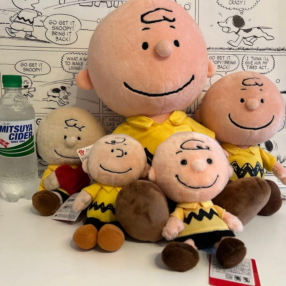 スヌーピー チャーリー•ブラウン