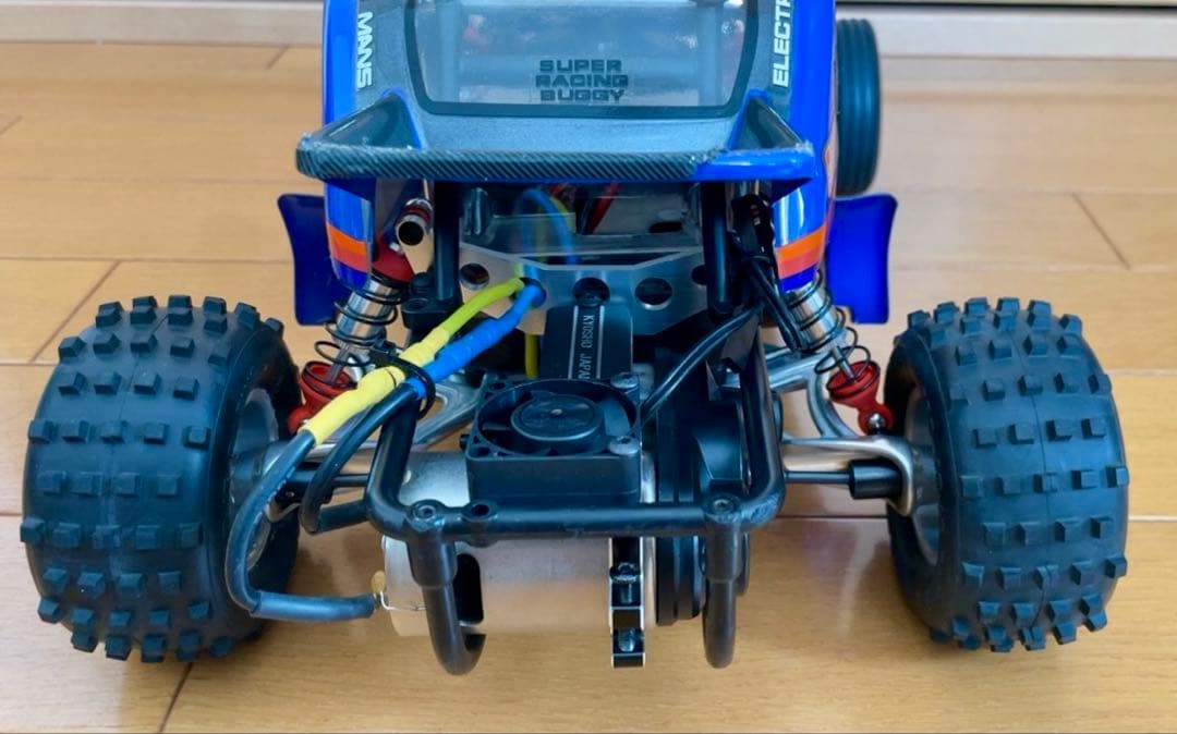 【京商】BEETLE 2014（復刻版）ESC、サーボ、モーターファン　メカ付き