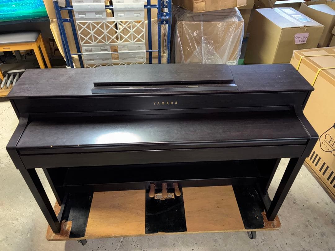 Yamaha 電子ピアノ クラビノーバ　CLP-575R