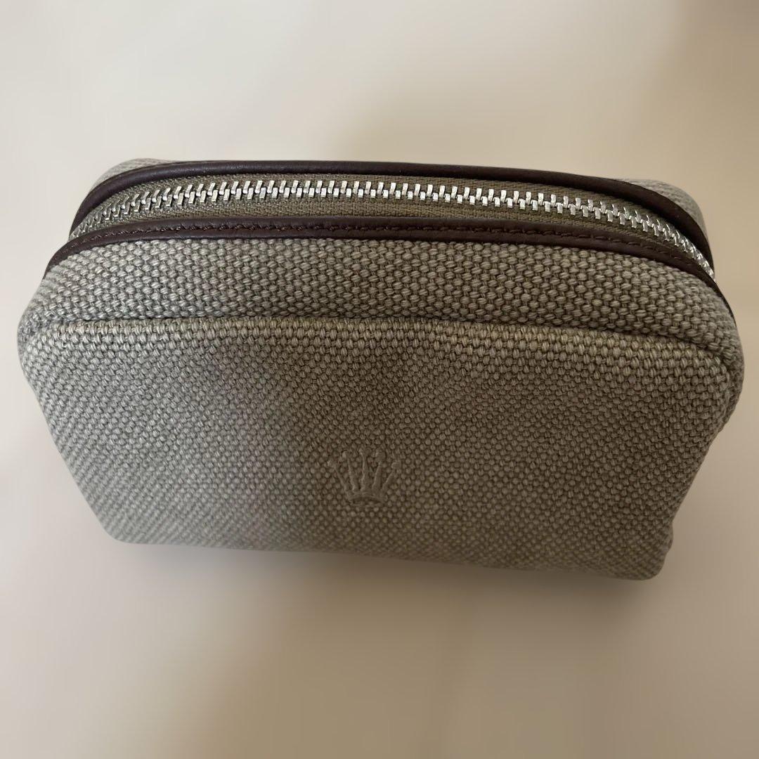 ロレックスノベルティポーチ