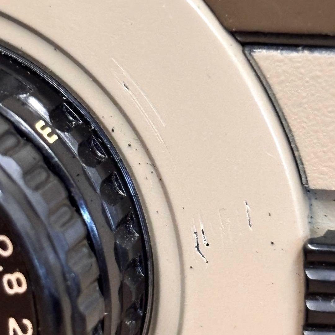 PENTAX ペンタックス auto110 ブラウン　24mm フィルムカメラ