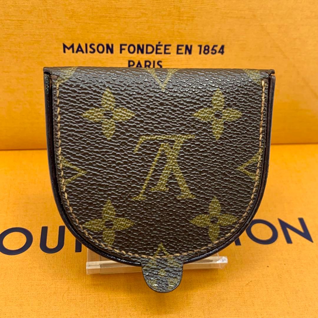 ルイヴィトン　ケース　ポルトモネ　キュベット　モノグラム　小銭入れ