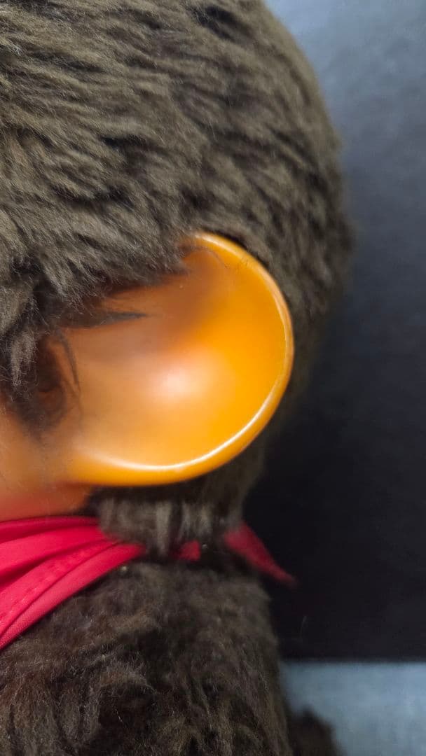 セキグチ　モンチッチ　ブルーアイ　初代1974　Ｌサイズ