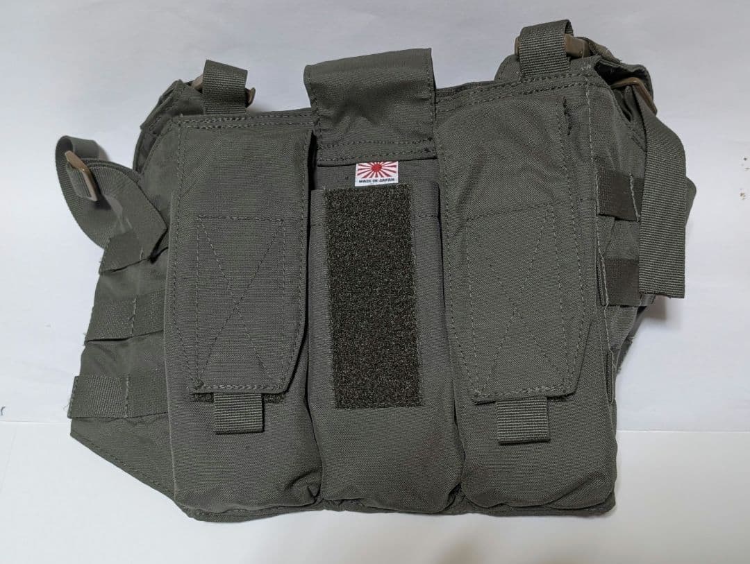 REALMENT リファイン 56式 チェストリグ レンジャーグリーン