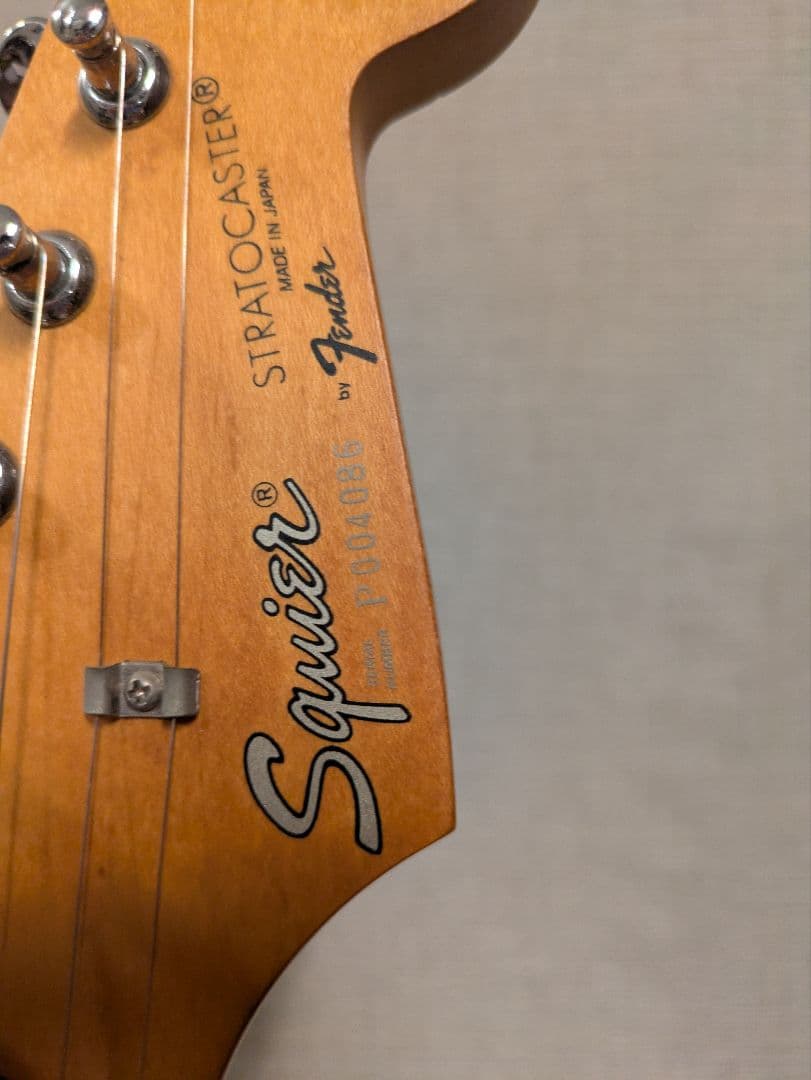 日本製 Squier Stratocaster フジゲン製