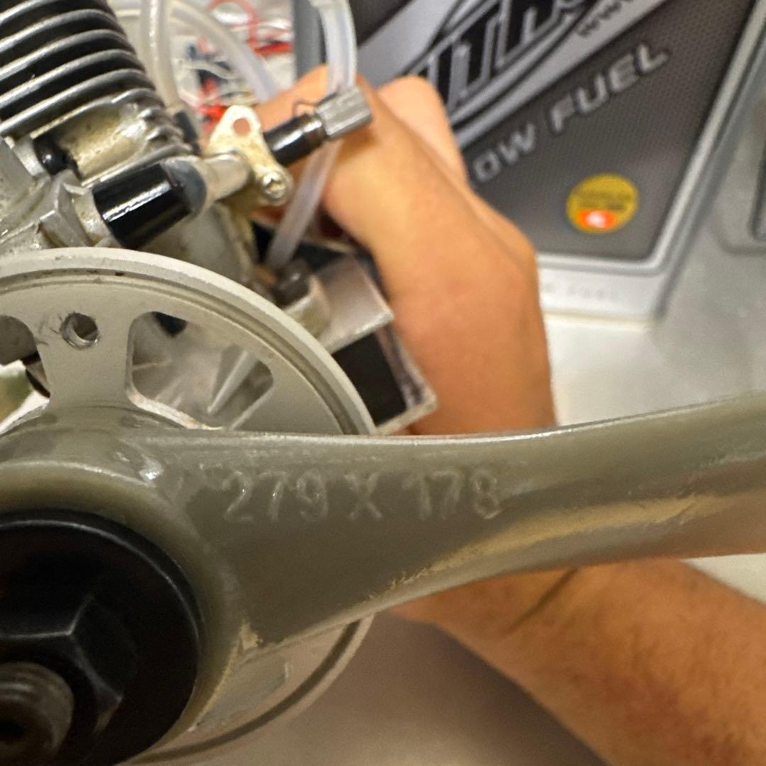 ラジコン飛行機用RCエンジン OS LA46