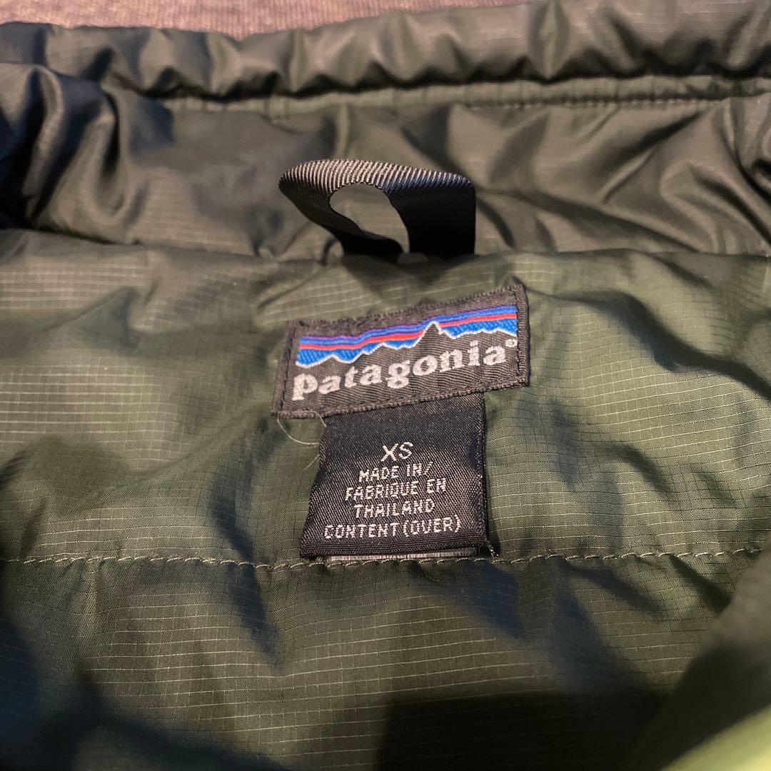 た*し様 patagonia パフボールベスト　アジット　 XS