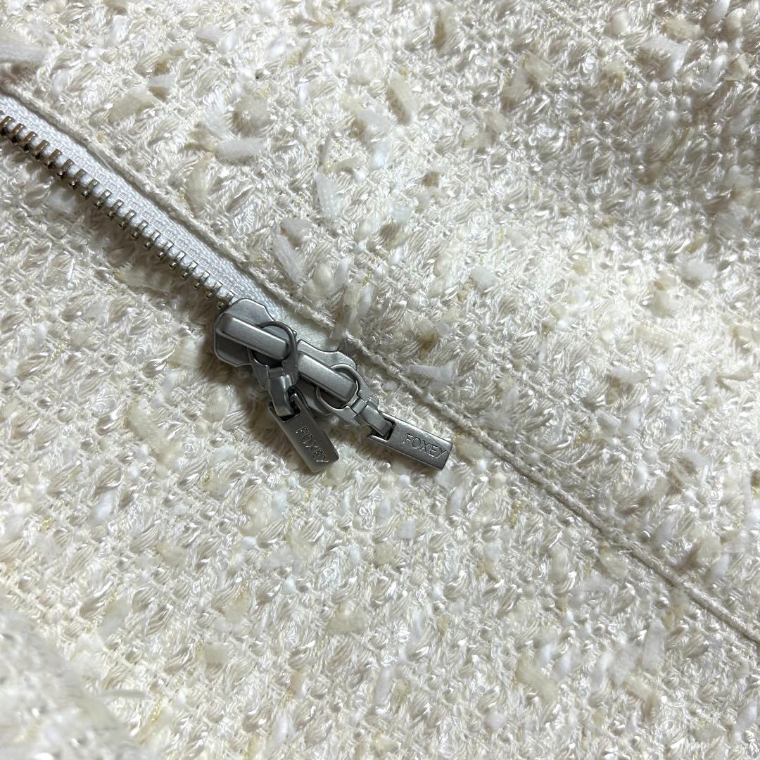 フォクシー 定価14.3万円 2020年モデル ツイード コート 秋冬に◎