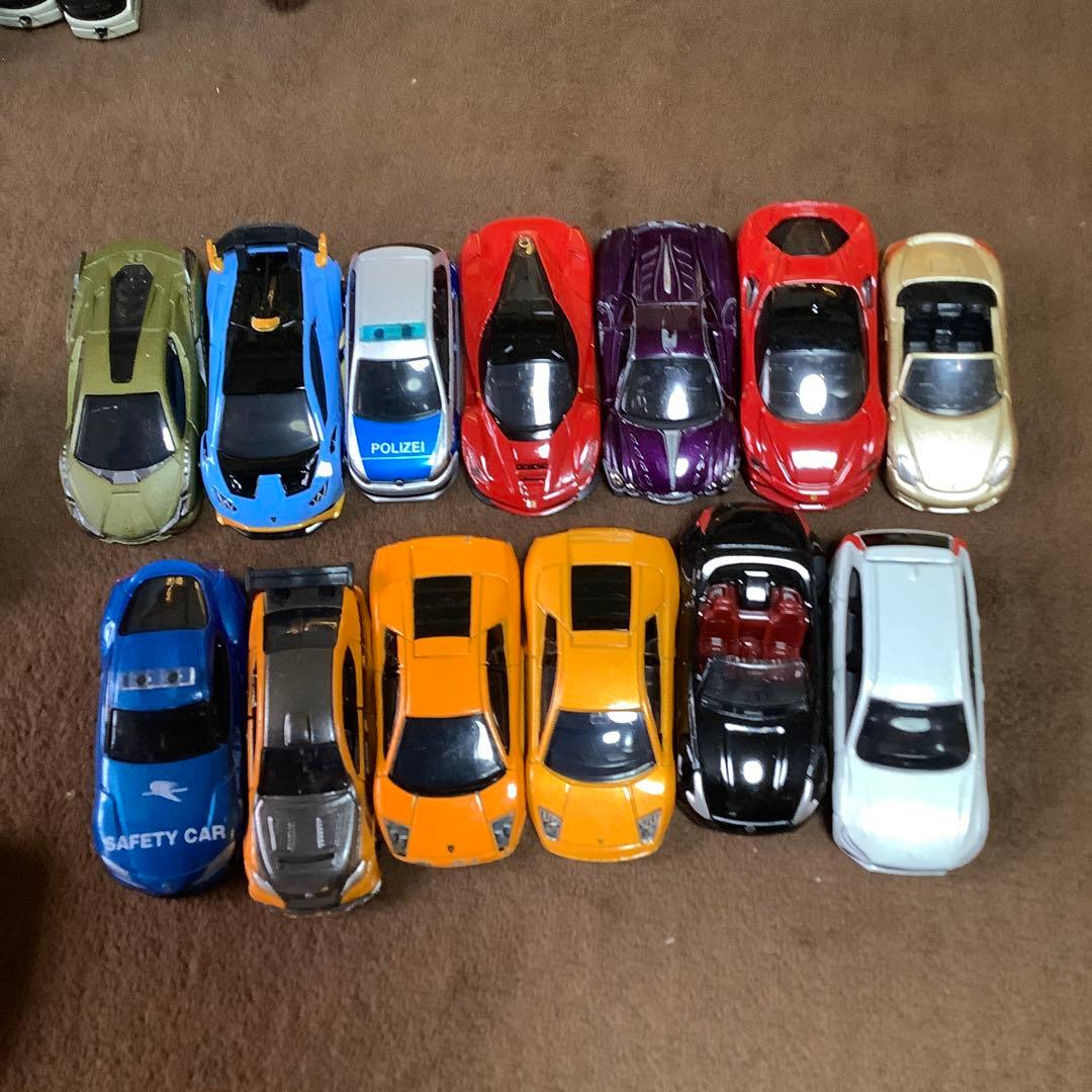 ミニカーセット 多色