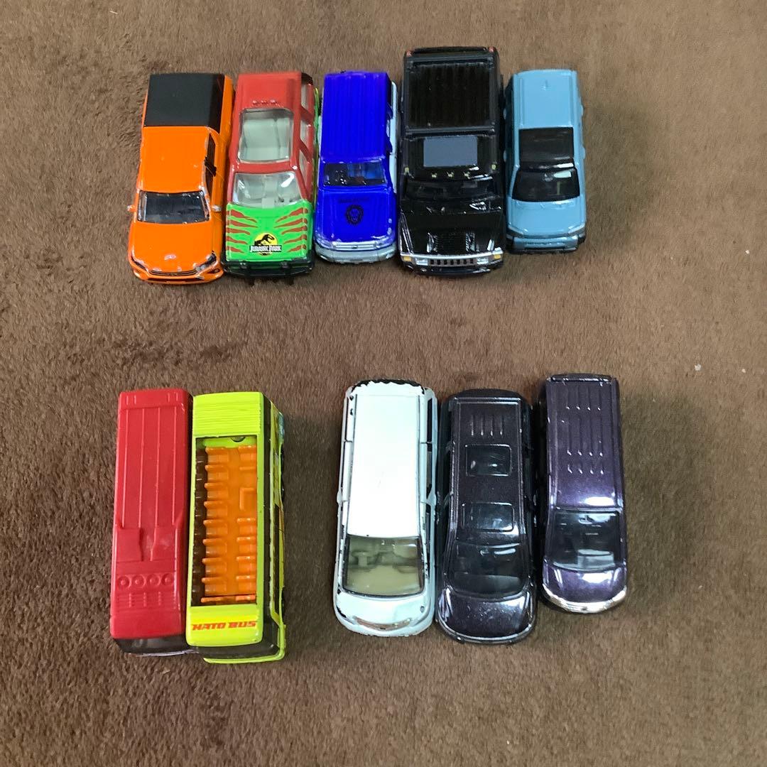 ミニカーセット 多色