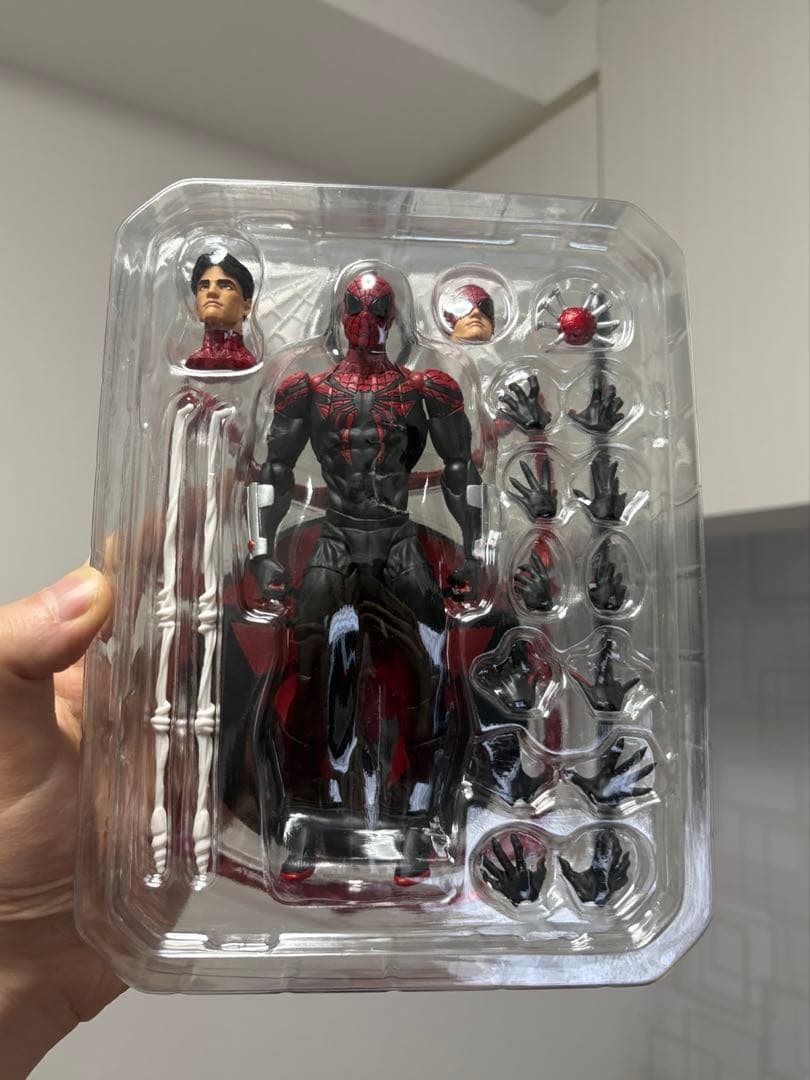 messtoys スーペリア スパイダーマン アクションフィギュアbootleg