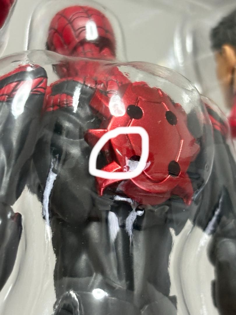 messtoys スーペリア スパイダーマン アクションフィギュアbootleg