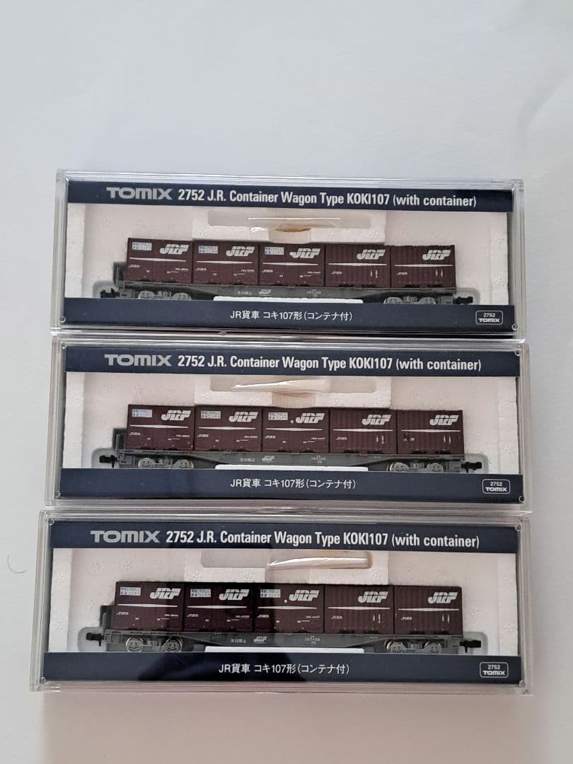 TOMIX 2752 JR貨車コキ107形