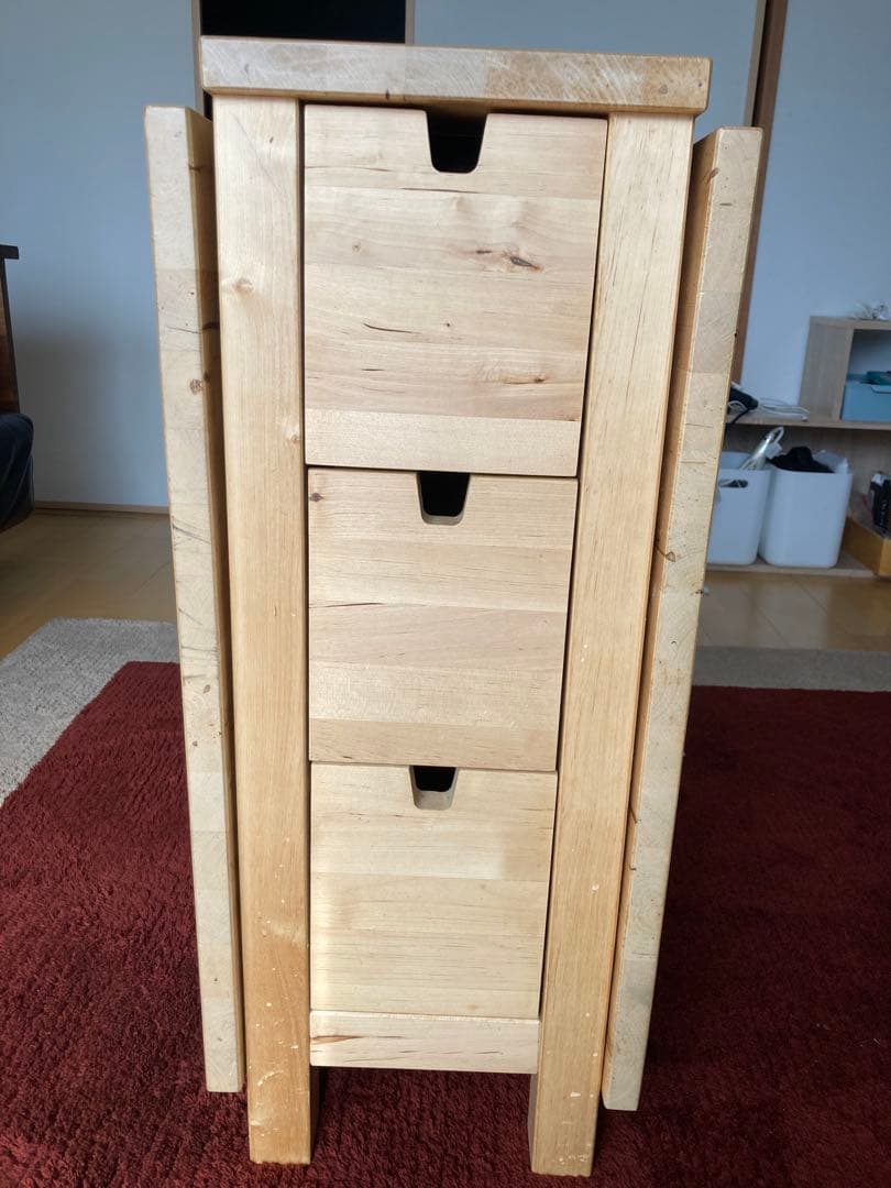 IKEA 折りたたみダイニングテーブル ノールデン NORDEN(引き取り希望)