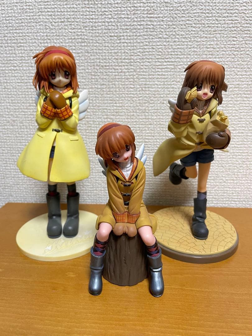 Kanon 月宮あゆ フィギュア　3体セット