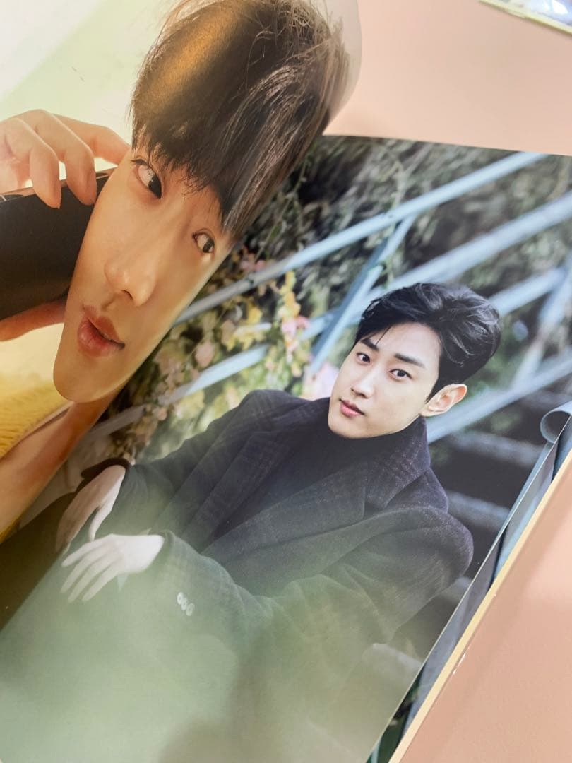 アイドル B1A4 JINYOUNG 2019 Season's Greetings