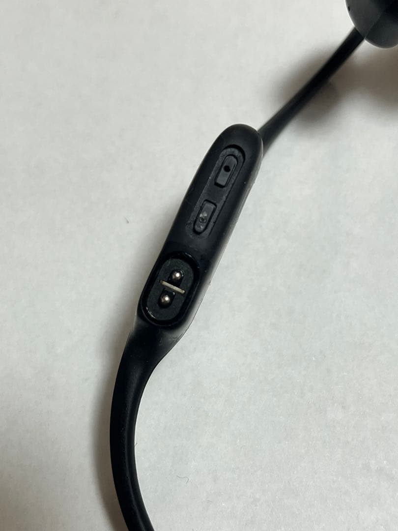 SHOKZ 骨伝導イヤホン openrun mini ブラック