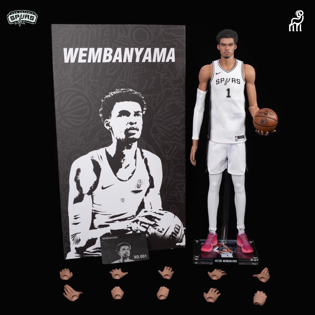 Goat Toys 1/6 NBA ビクター・ウェンバンヤマ リラックスセット