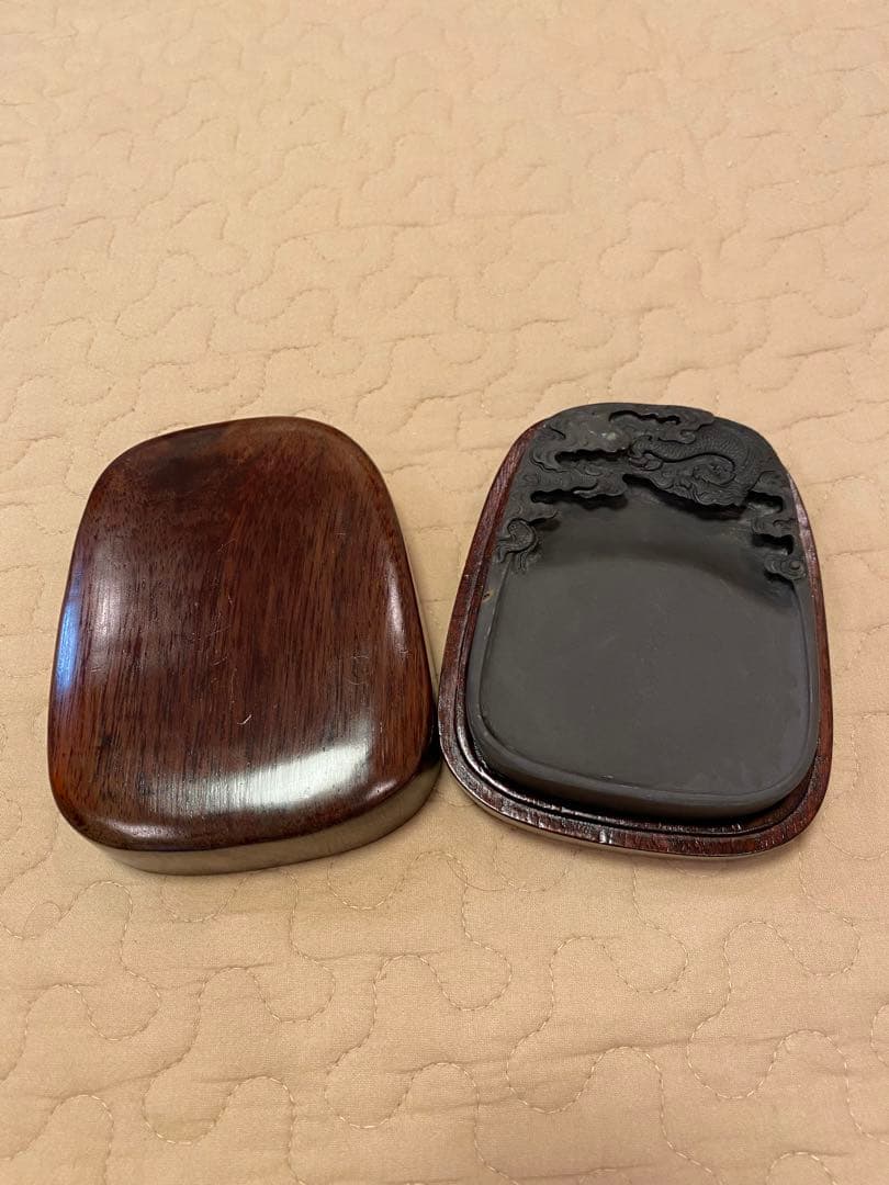 硯㉕値下げ 【新品未使用】端渓硯　坑仔厳