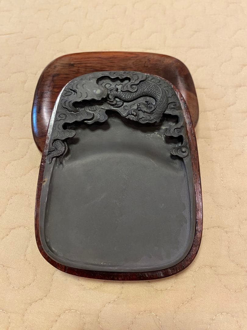 硯㉕値下げ 【新品未使用】端渓硯　坑仔厳