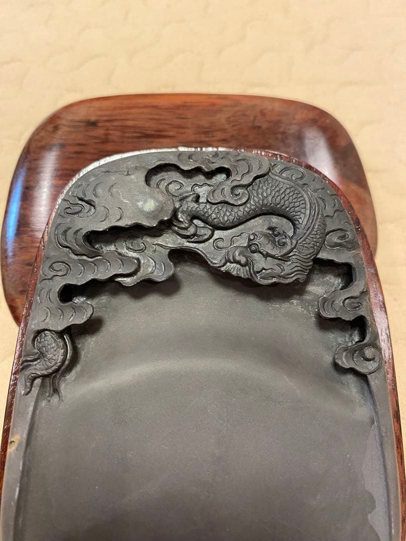 硯㉕値下げ 【新品未使用】端渓硯　坑仔厳