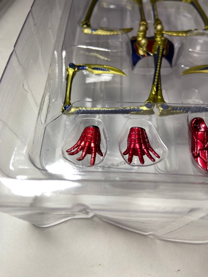 【予備パーツ付属】MAFEX アイアンスパイダー インフィニティウォー