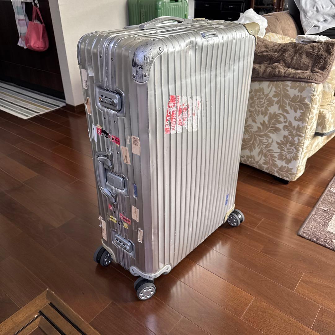 リモワ 104L トパーズ 932.77 4輪 大型 スーツケース