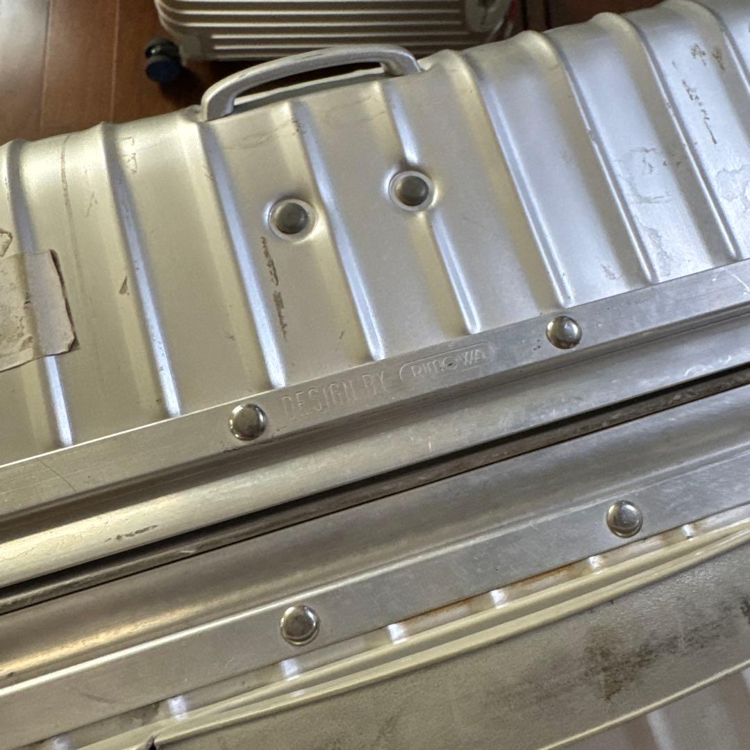 リモワ 104L トパーズ 932.77 4輪 大型 スーツケース