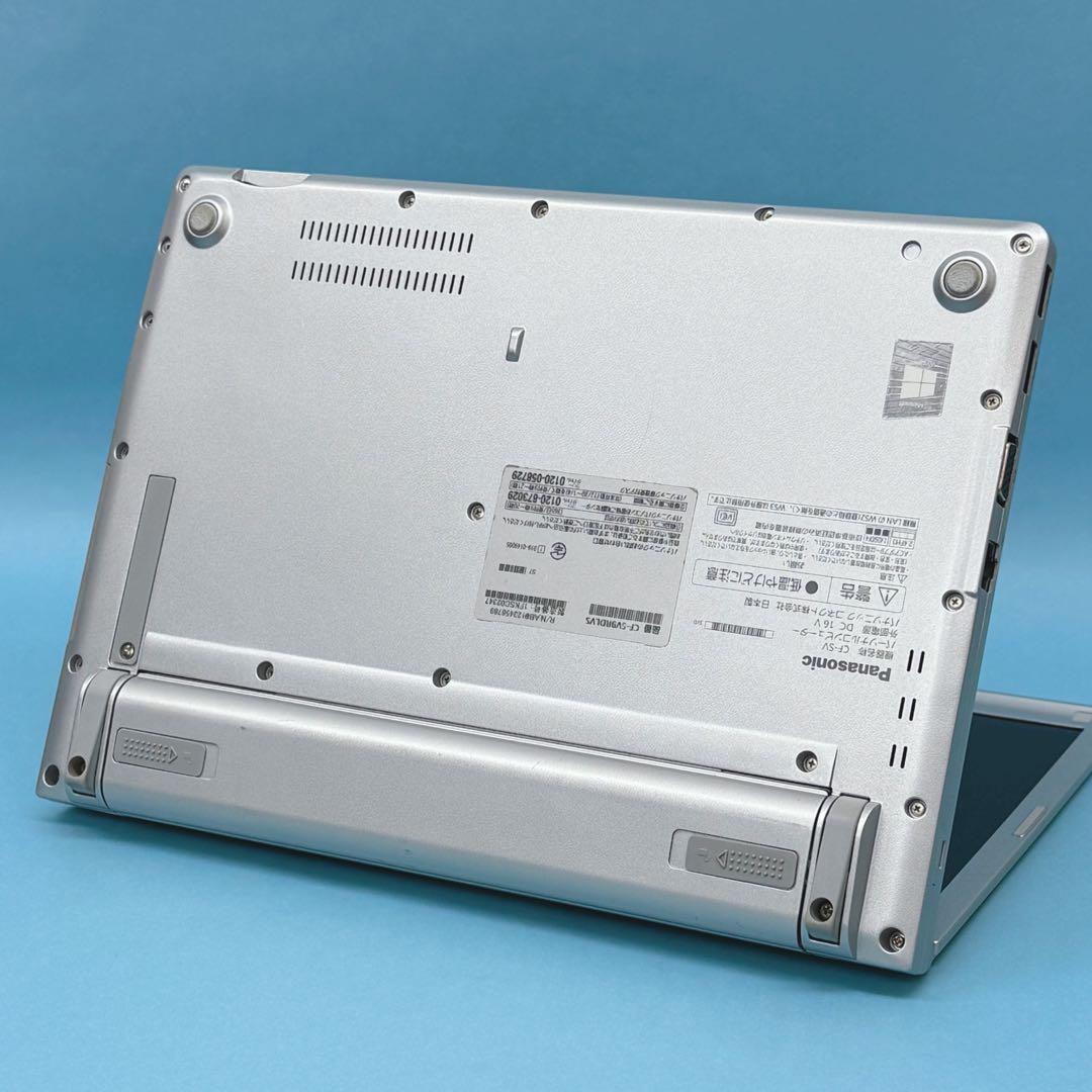 955 レッツノート SV9 第10世代 8GB 256GB office