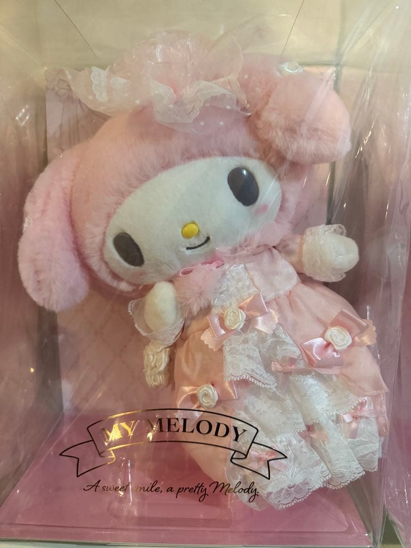 レディマイメロディ　ぬいぐるみ　マイメロ　サンリオ