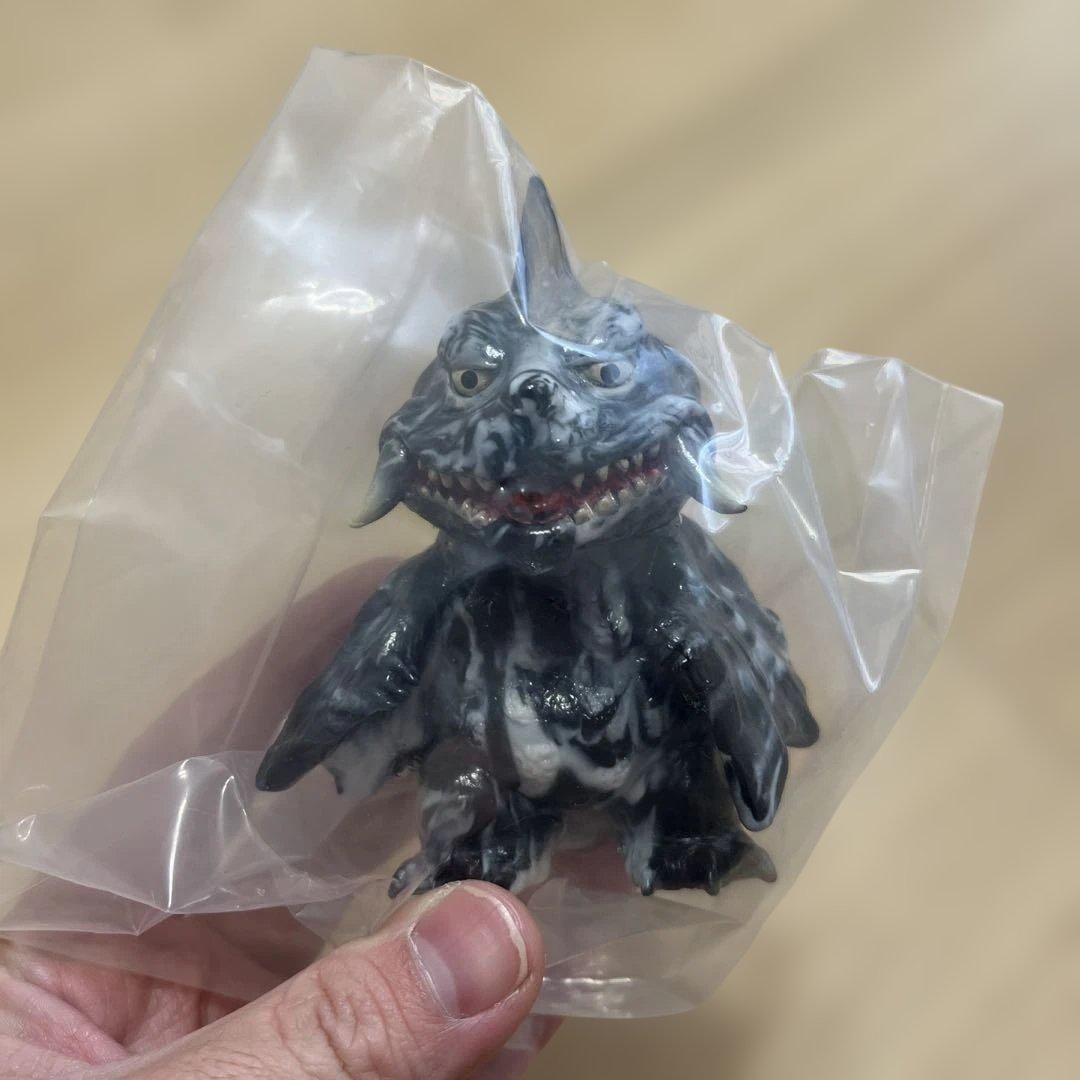 シカルナ工房 ウルトラCUBE ペギラ マーブルVer ソフビ