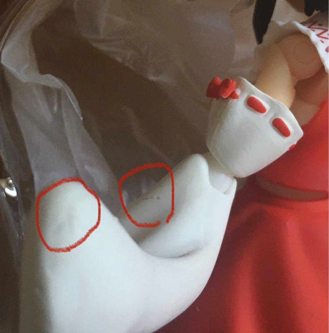 【1月2日まで】東方プロジェクト　figma 霊夢　魔理沙　咲夜　射命丸