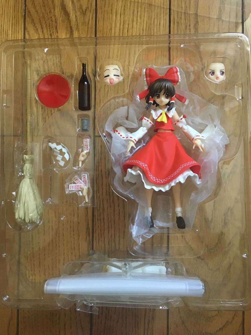 【1月2日まで】東方プロジェクト　figma 霊夢　魔理沙　咲夜　射命丸
