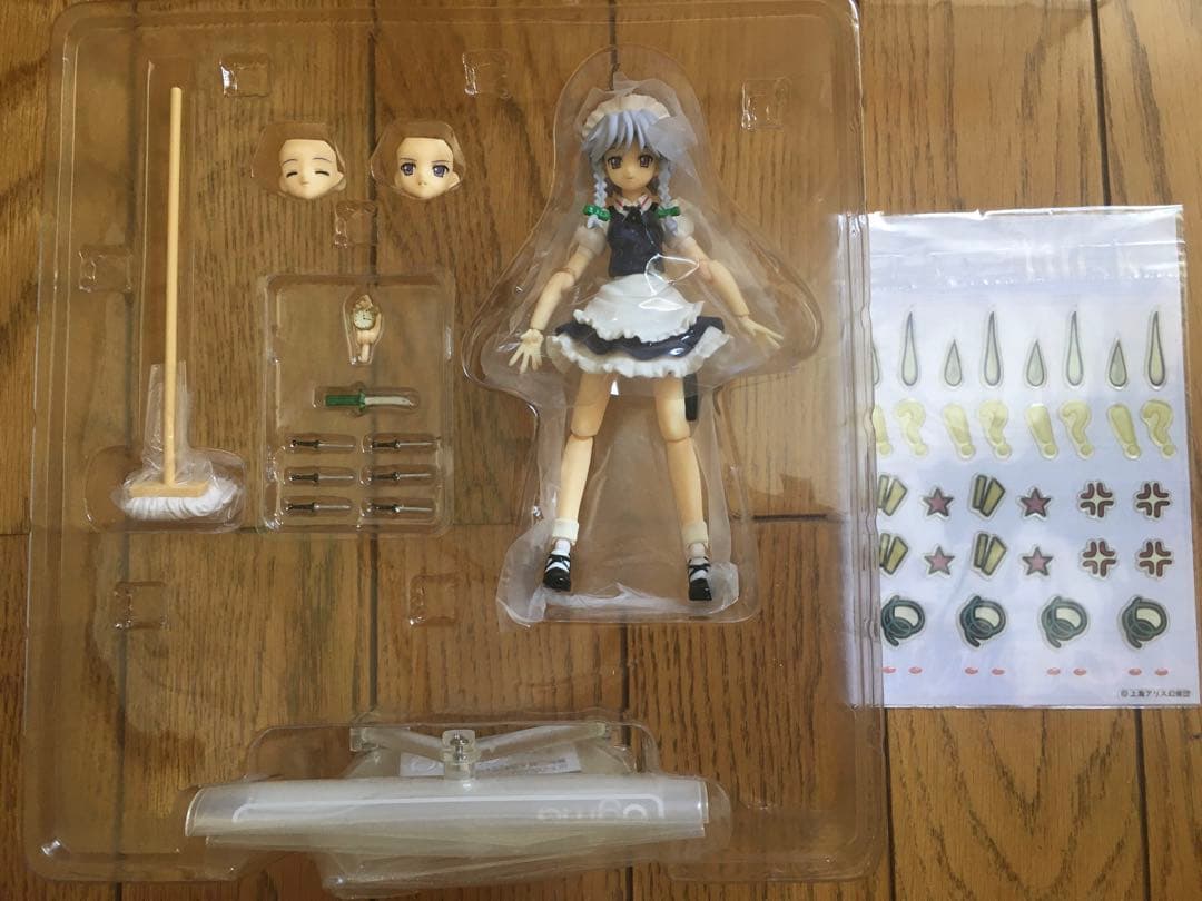 【1月2日まで】東方プロジェクト　figma 霊夢　魔理沙　咲夜　射命丸