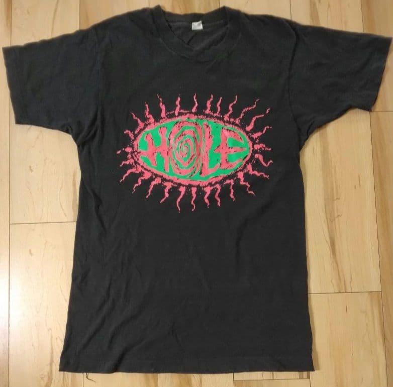 Hole Tシャツ 90s 前半購入 ブラック