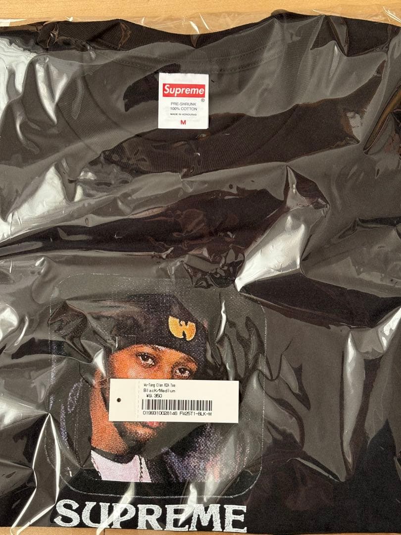 トップス Supreme x Wu-Tang RZA Tee Black