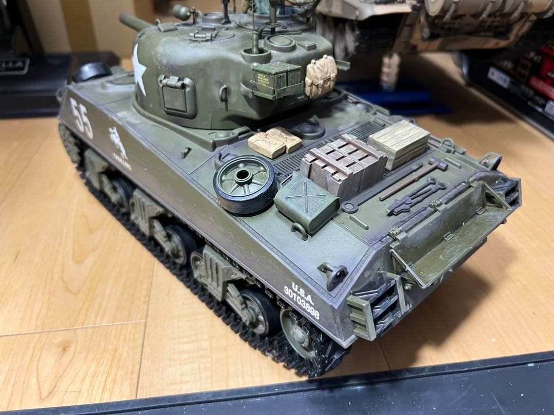 US M4A1 シャーマン ヘンロン フルセット 制作 テストのみ 安売り
