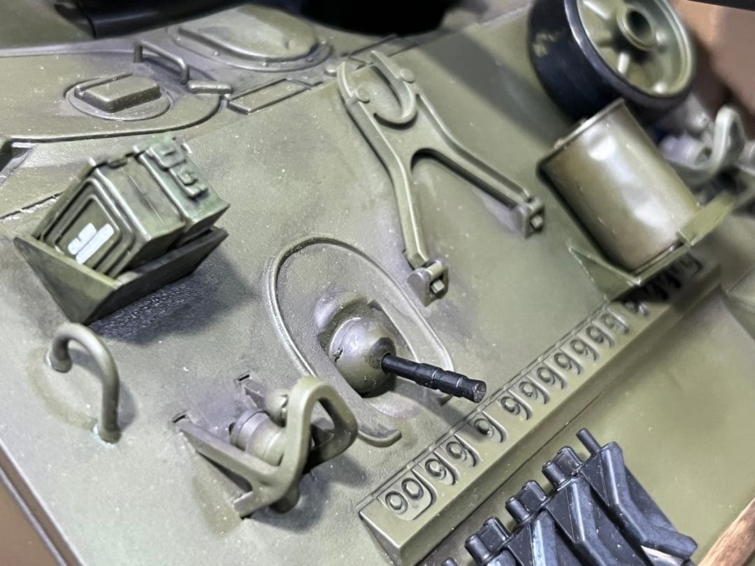 US M4A1 シャーマン ヘンロン フルセット 制作 テストのみ 安売り