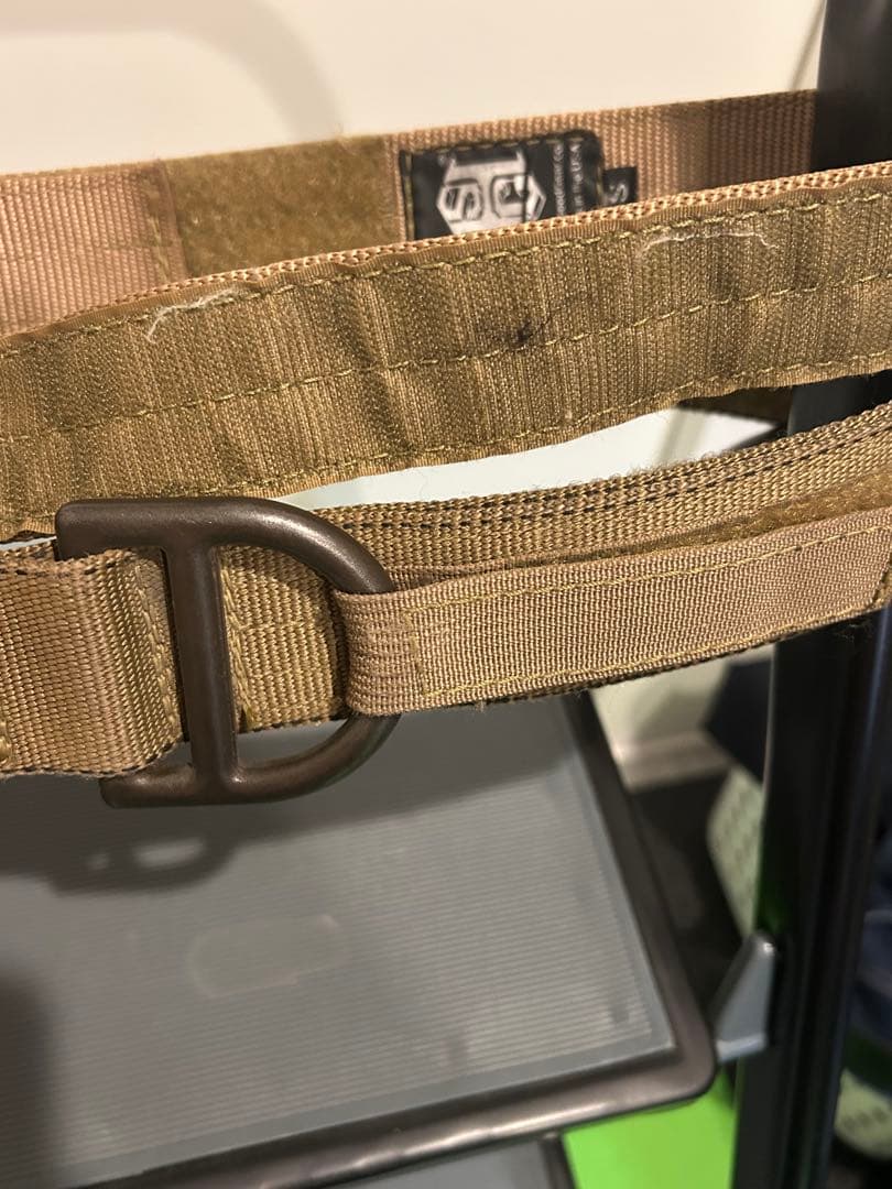 実物　HighSpeedGear リガーベルト Mサイズ インナーベルトSサイズ